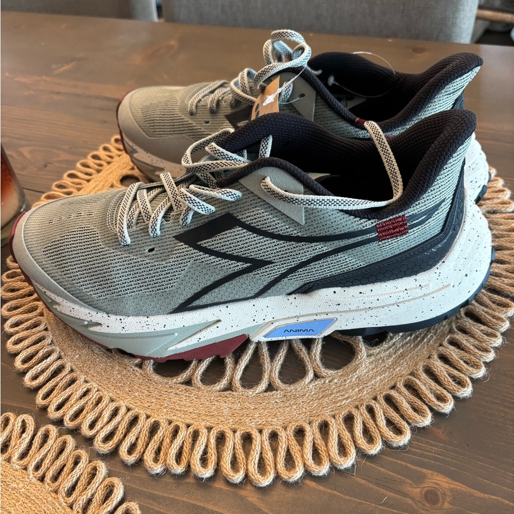 Diadora Sneakers Men's Gray Running Shoes